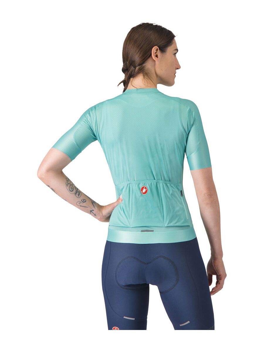 Castelli Espresso W Jersey, pool blue - Bild 2