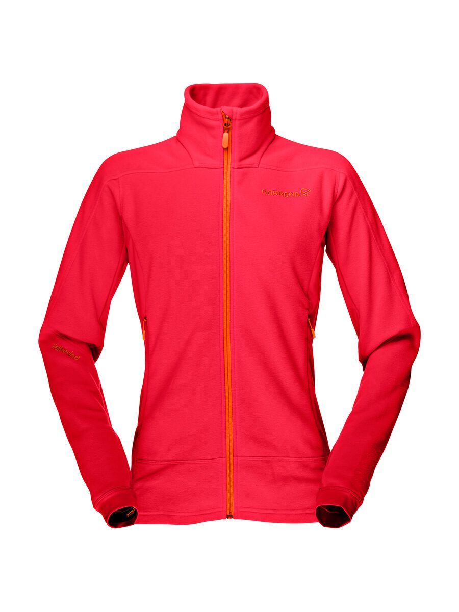 Norrona Women Falketind warm1 Jacket, rebel red - Bild 1