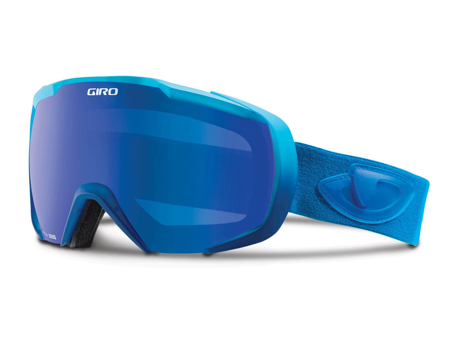 Giro Onset, matte blue saturate/Lens: grey cobalt - Bild 1