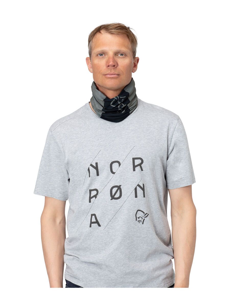 Norrona /29 microfiber Neck, castor grey - Bild 2