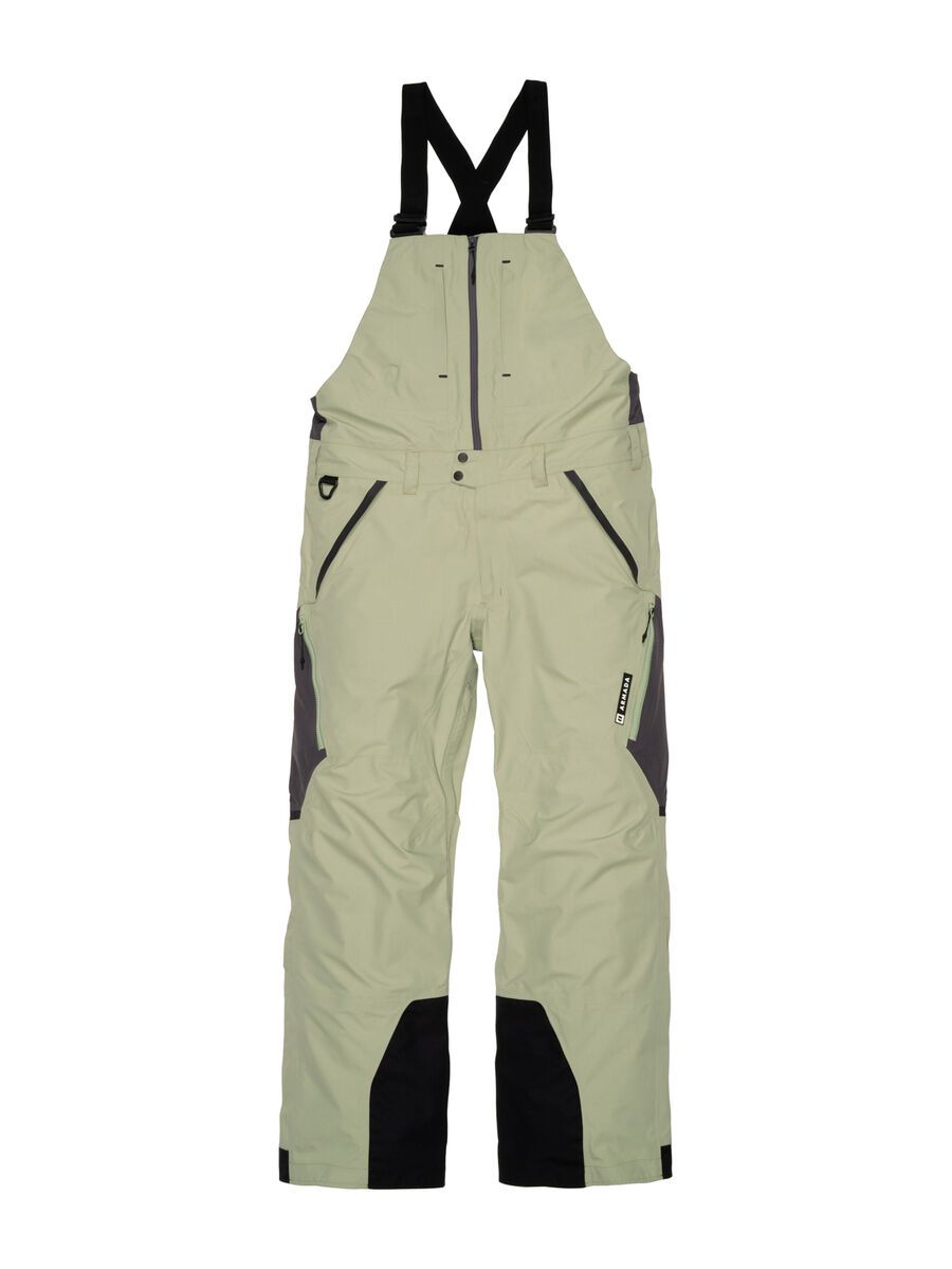 Armada Emmons 3L Bib, macha/anthracite - Bild 1