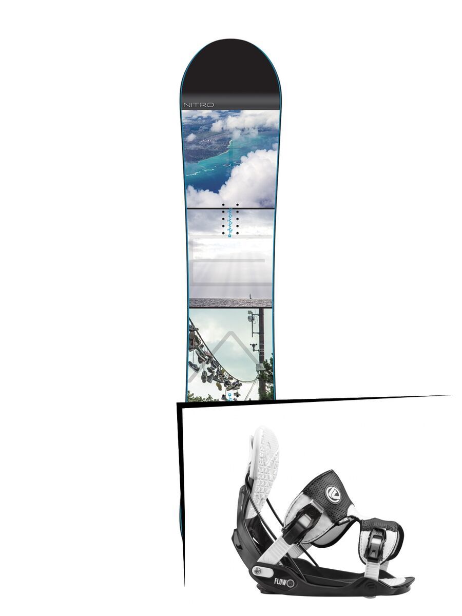 Set: Nitro Team Exposure Gullwing 2016 + Flow Five (1513181S) - Bild 1