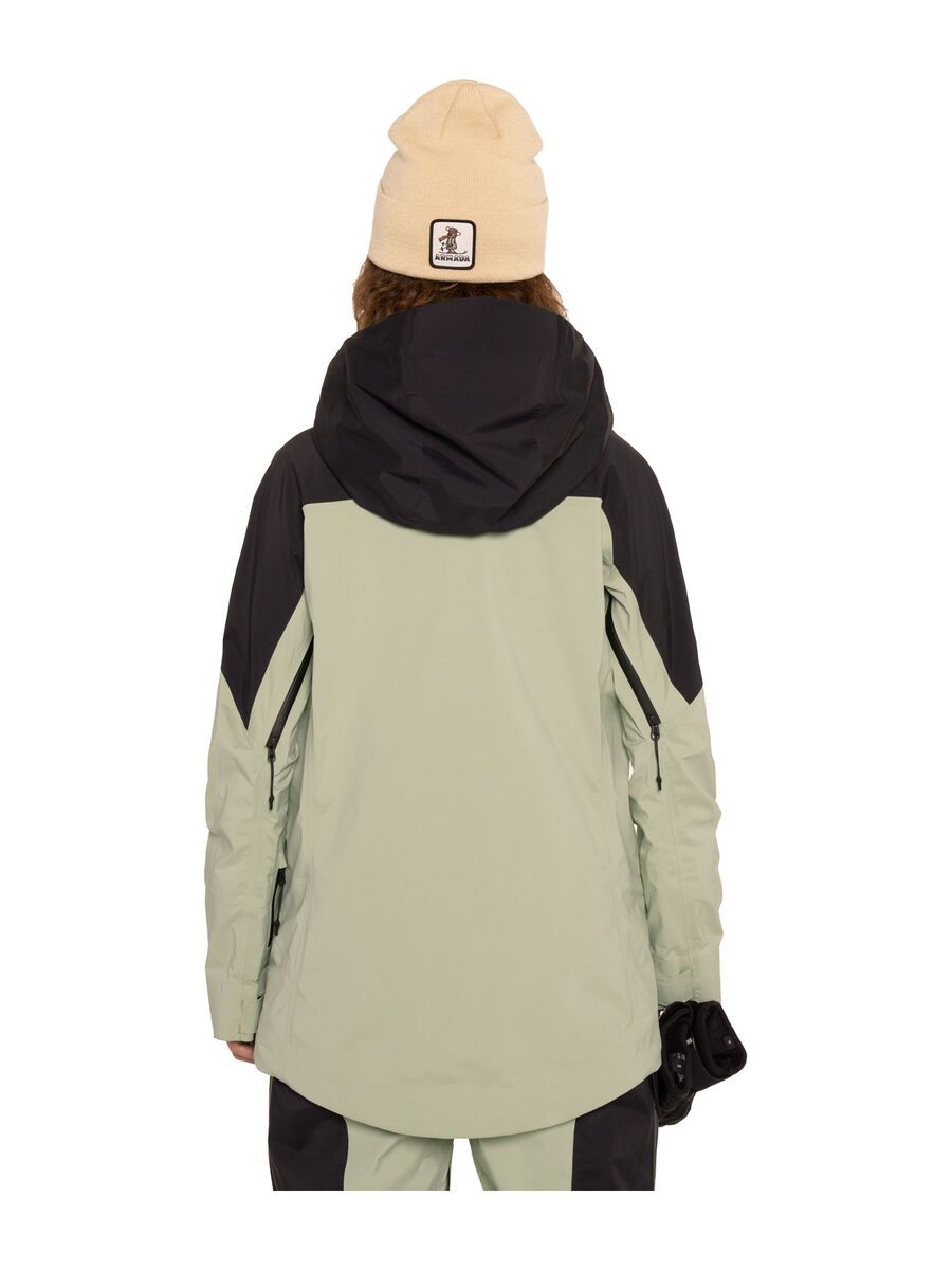 Armada Pavara 3L Jacket, macha/black - Bild 4