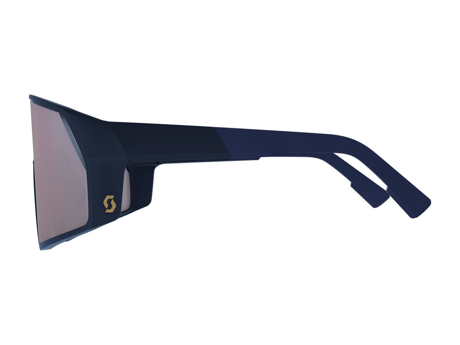 Scott Pro Shield, Blue Chrome Enhancer / submariner blue - Bild 3