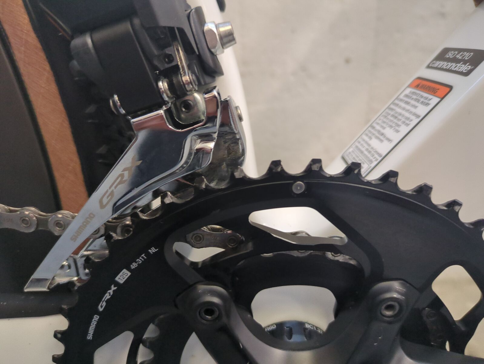 ***2. Wahl*** Cannondale SuperX 2 cashmere - Bild 4