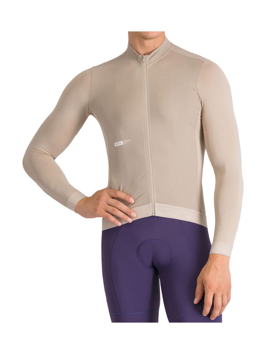 Sportful SRK Jersey Long Sleeve, sand - Bild 1