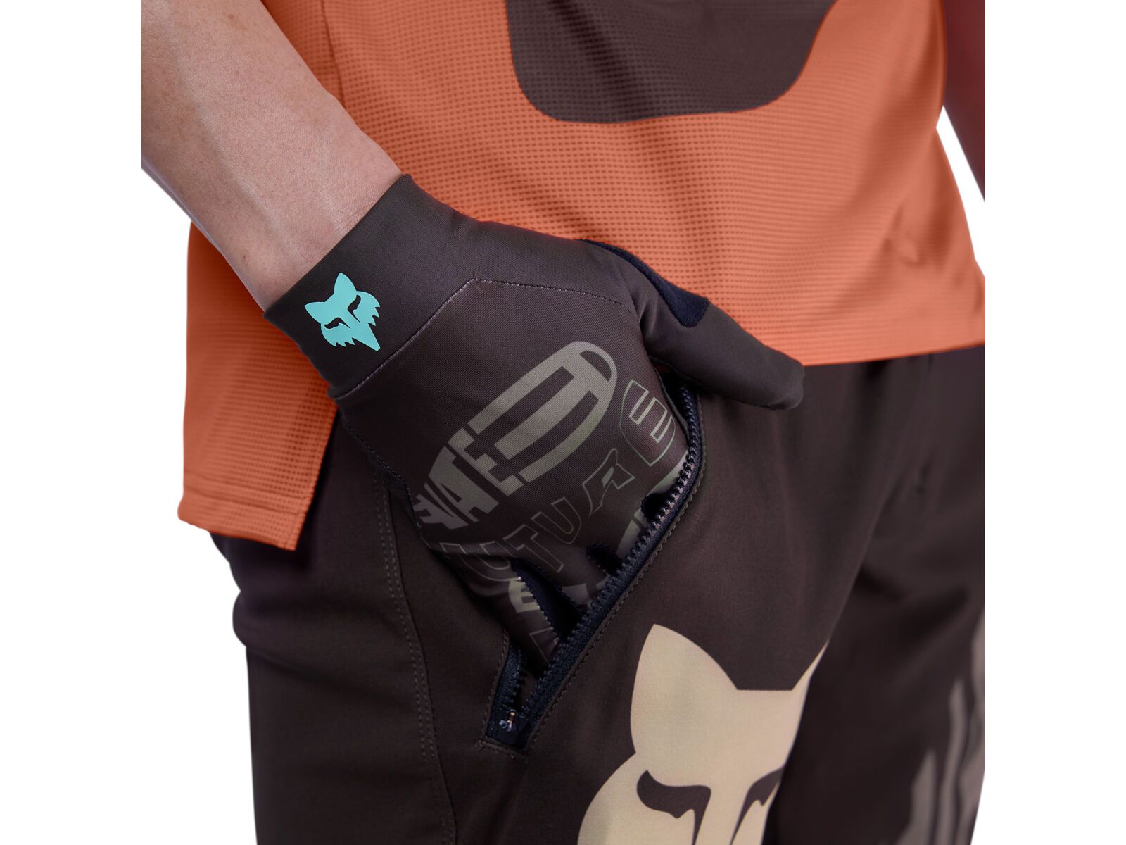 Fox Flexair Pant Elevated, cocoa - Bild 3