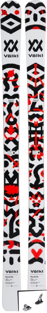 Set: Völkl Revolt 86 2019 + Marker Griffon 13 ID white - Bild 1