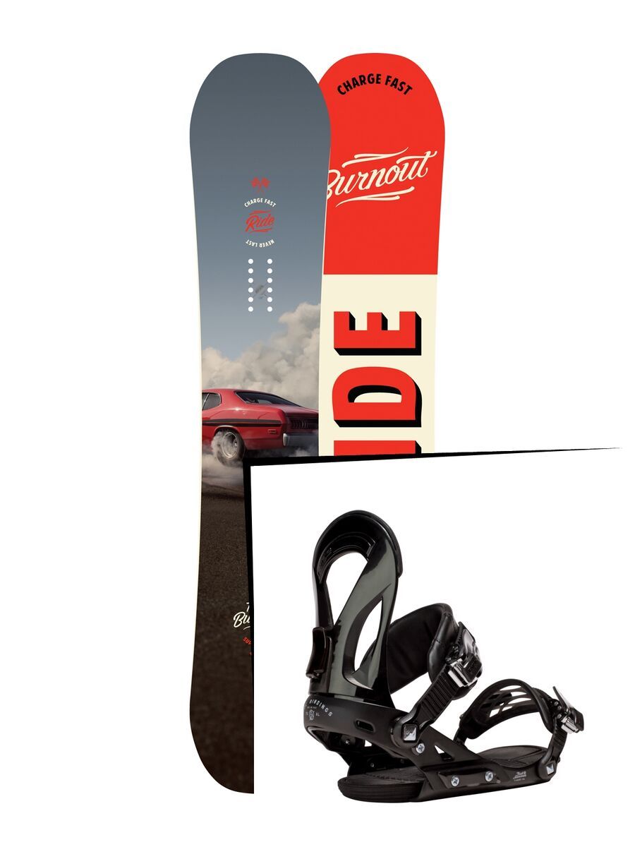 Set: Ride Burnout 2016 +  EX (1178179S) - Bild 1