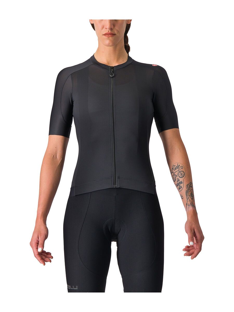 Castelli Espresso W Jersey, light black - Bild 1