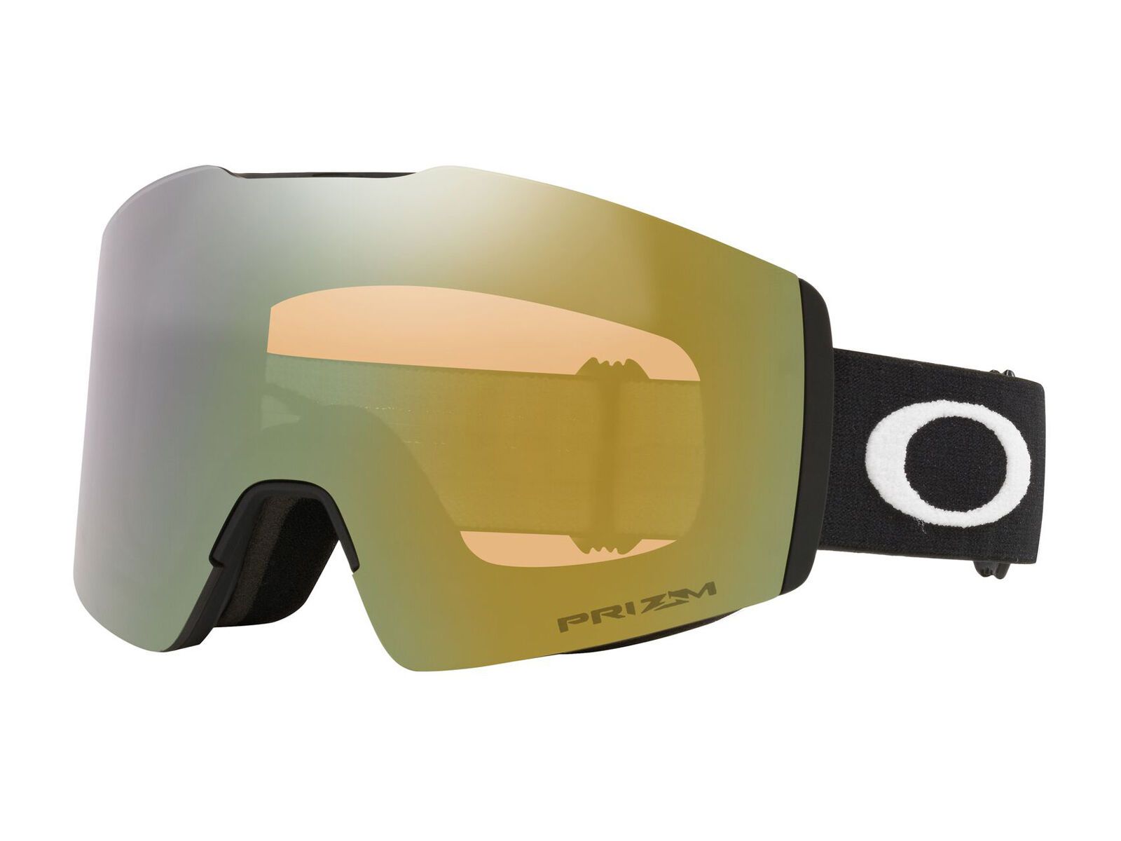 Oakley Fall Line M, Prizm Snow Sage Gold Iridium / matte black - Bild 1
