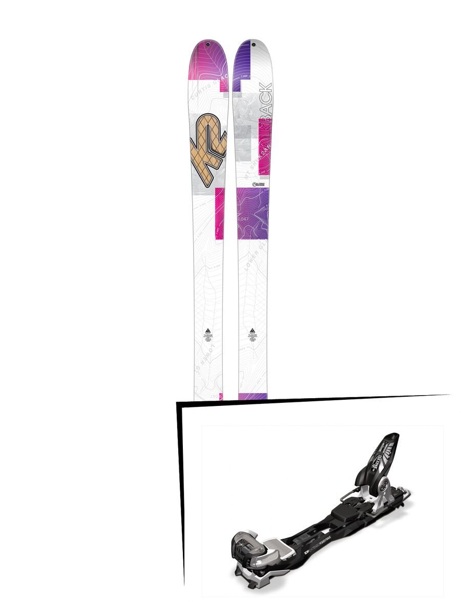 K2 SKI Set: Talkback 88 2016 + Marker Baron EPF 13 - Bild 1