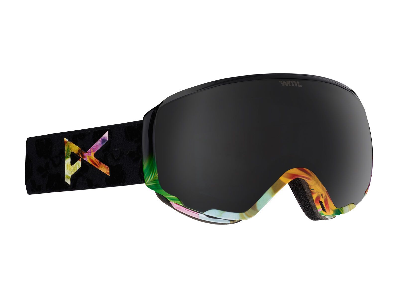 Anon WM1 inkl. Wechselscheibe, black widow/Lens: dark smoke - Bild 1