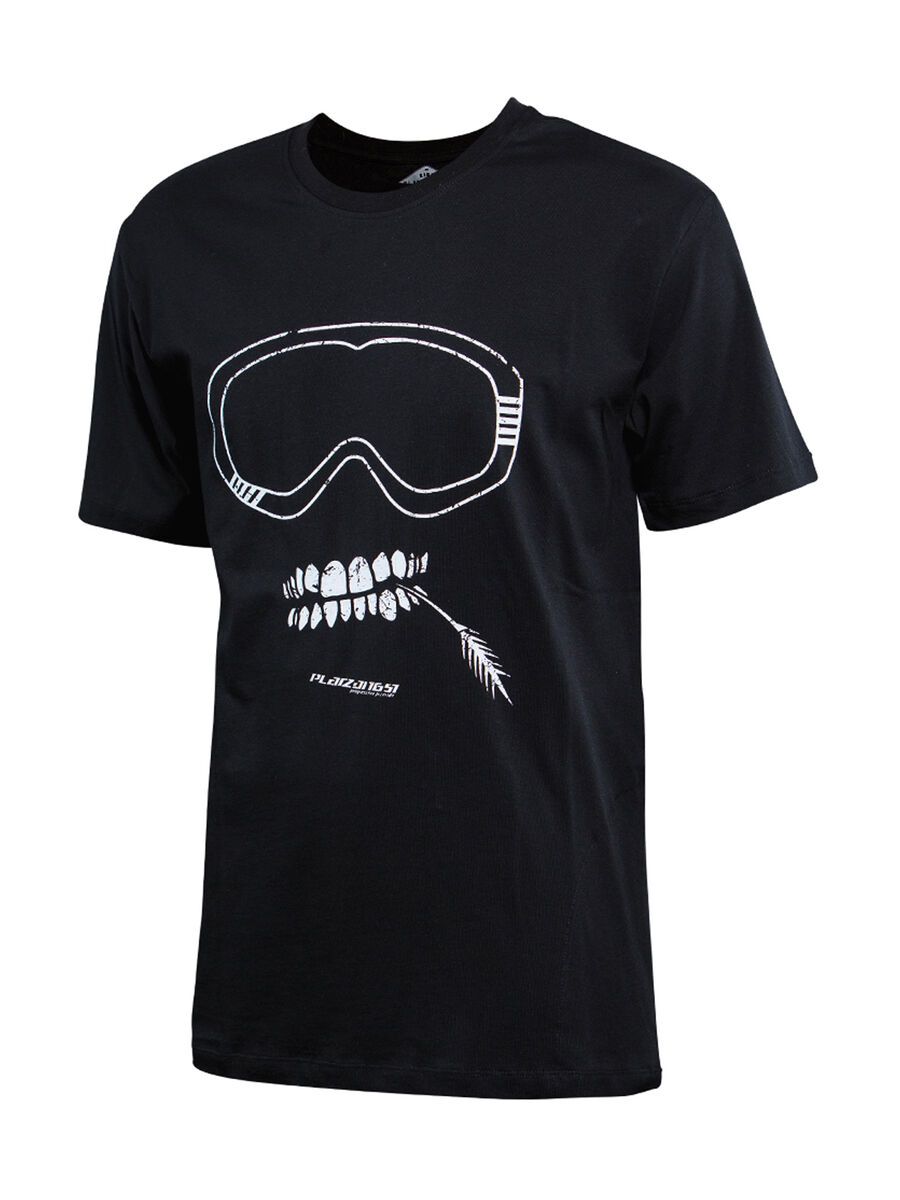 Platzangst Grin Function T-Shirt, black - Bild 1