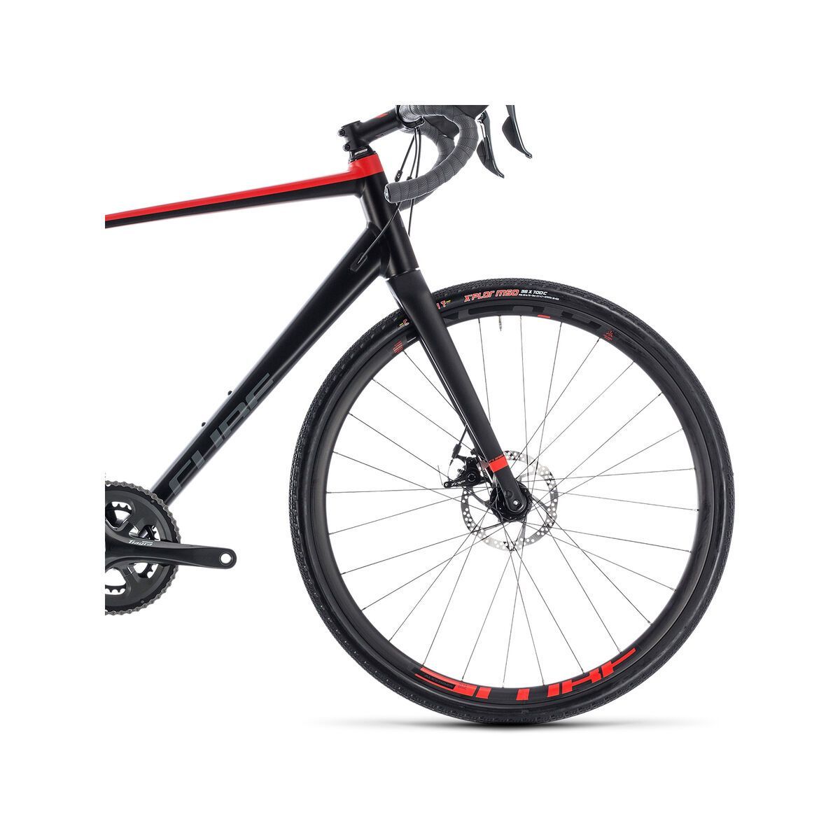 Cube Nuroad, black´n´red - Bild 3