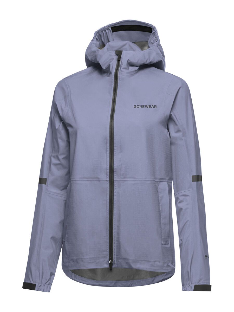 GOREWEAR Lupra 2.0 Gore-Tex Kapuzenjacke Damen, amethyst grey - Bild 2