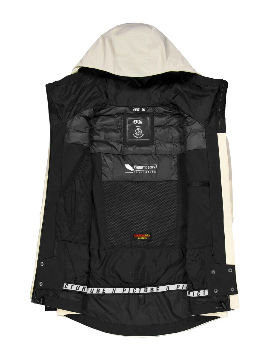 Picture Sygna Jkt, vanilla - Bild 2