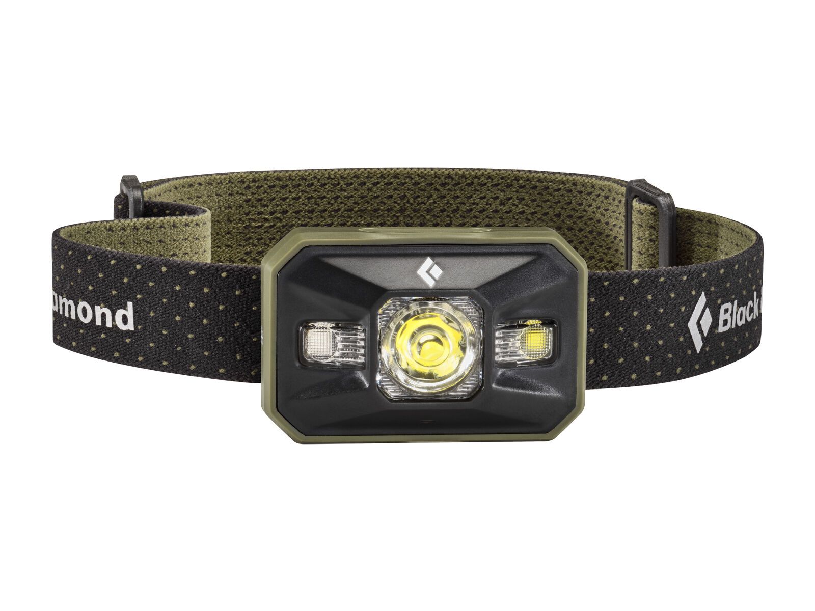 Black Diamond Storm Headlamp, dark olive - Bild 1