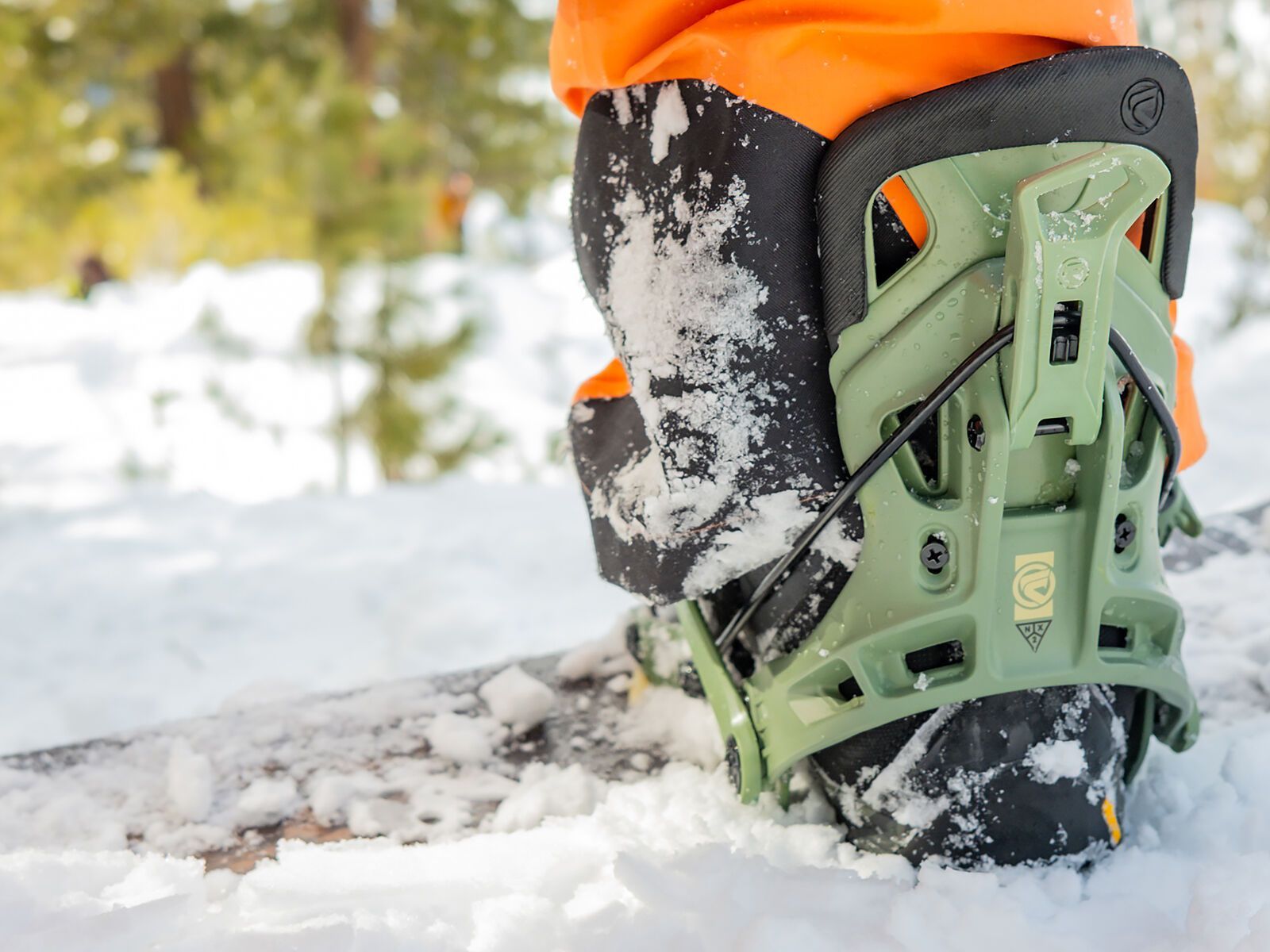 Flow NX2 Hybrid, olive - Bild 5