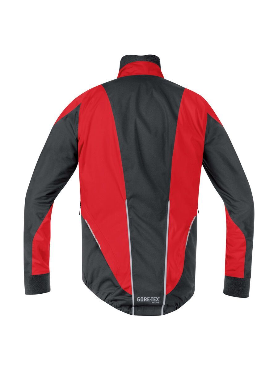 Gore Bike Wear Oxygen 2.0 Gore-Tex Active Jacke, red/black - Bild 2