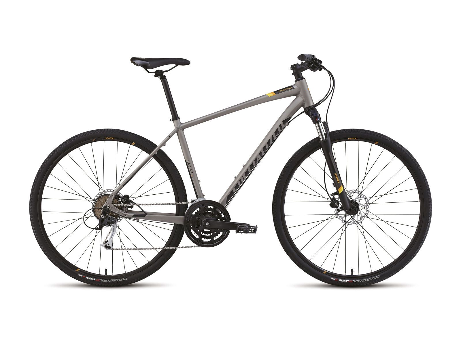 Specialized Crosstrail Sport Disc, Satin Tinted Raw/Black/Orange - Bild 1