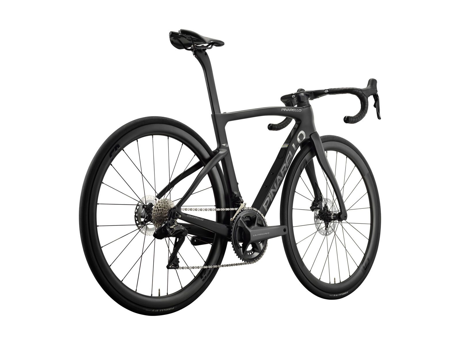 Pinarello F7 Ultegra Di2 2x12 DB / Most Ultrafast Carbon DB HG11, razor black - Bild 2
