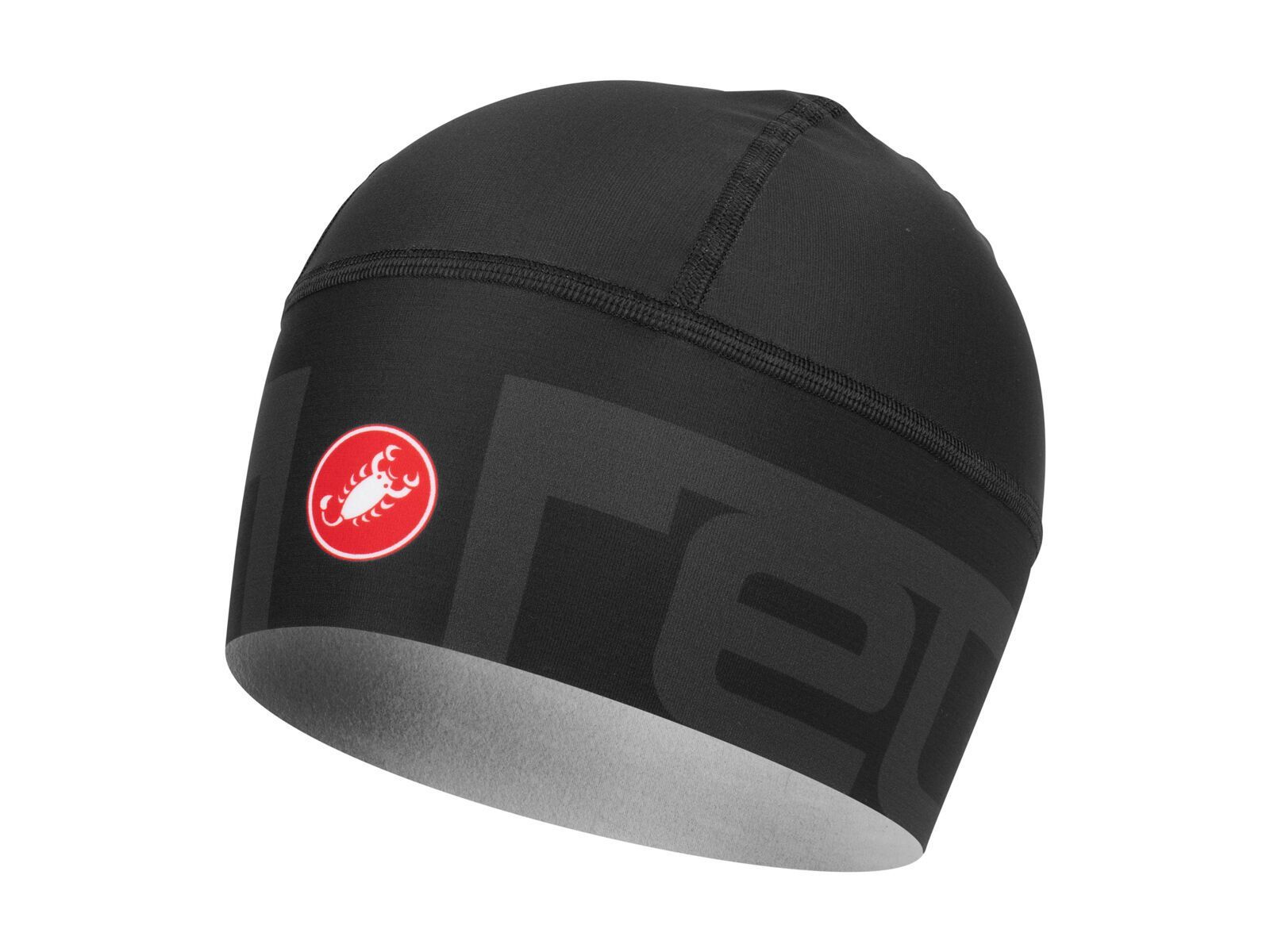 Castelli Viva 2 Thermo Skully, light black - Bild 1