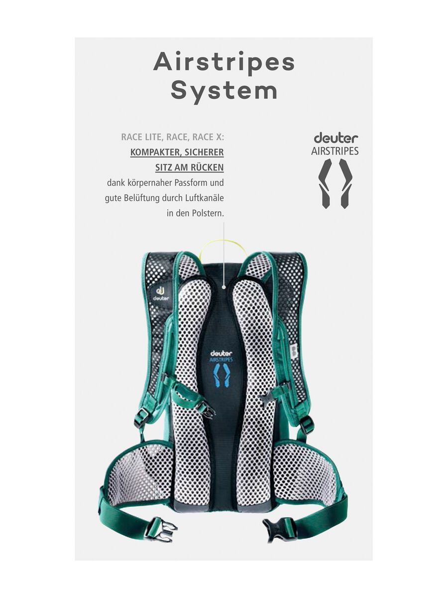 Deuter Compact EXP – 12 SL, sienna-redwood - Bild 10