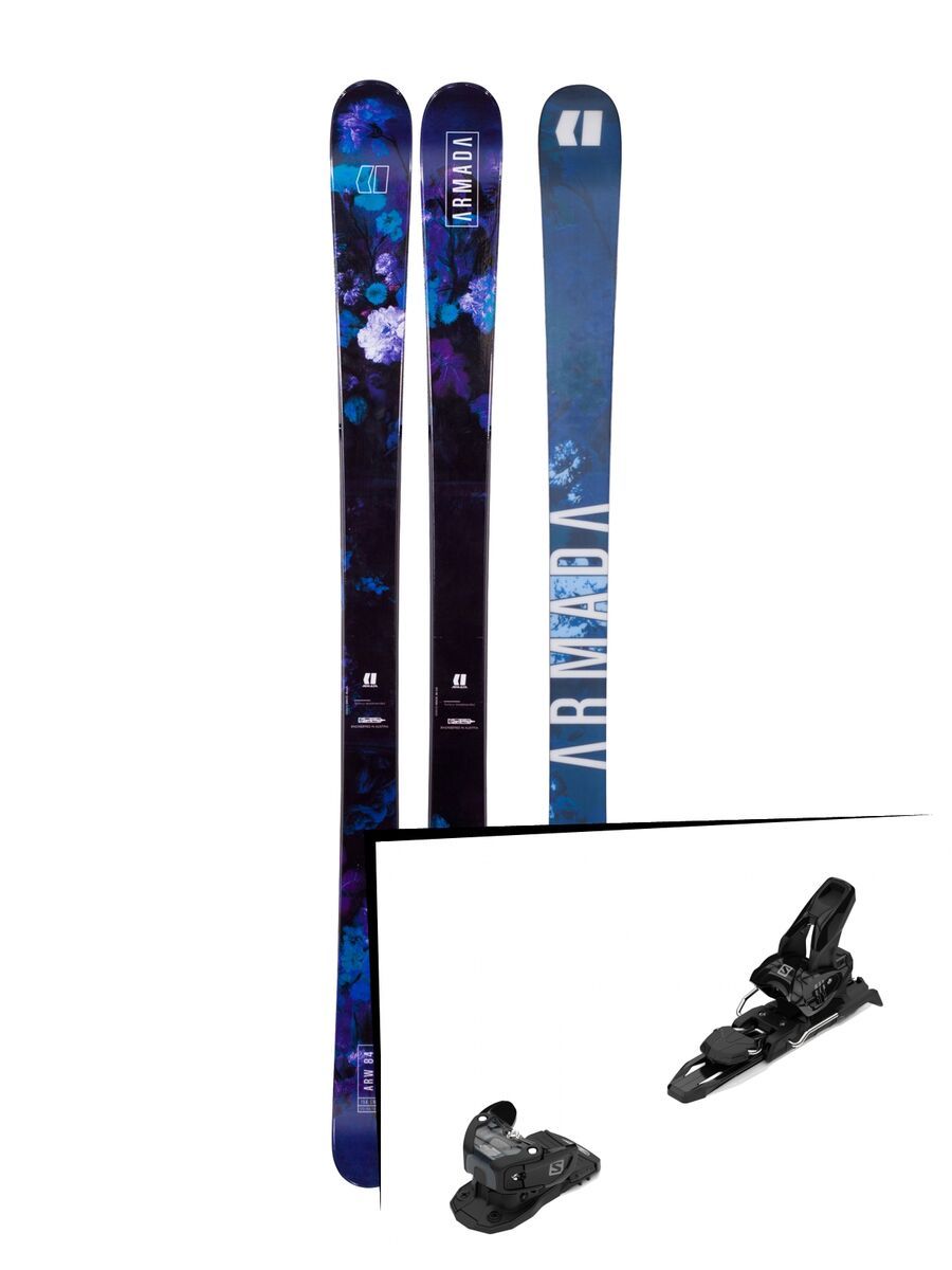 Set: Armada Arw 84 2018 + Salomon Warden MNC 11 black - Bild 1