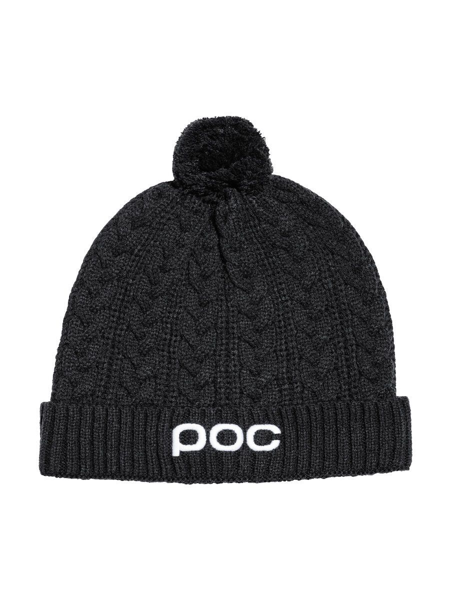 POC Cable Beanie, uranium black - Bild 1
