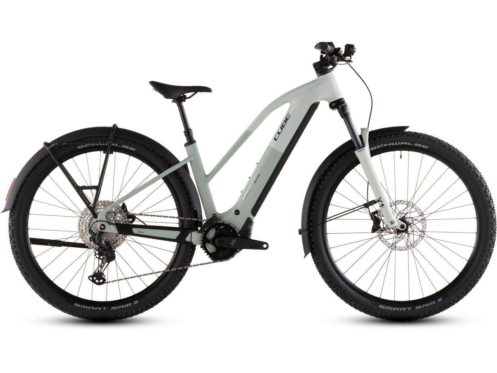 Cube Reaction Hybrid Pro 800 FE Trapeze 27.5, desertstone´n´driedherbs - Bild 1