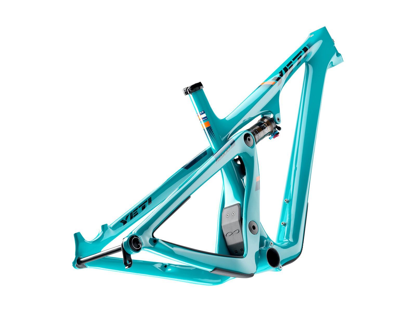 Yeti SB100 T-Series Frame, turquoise - Bild 4