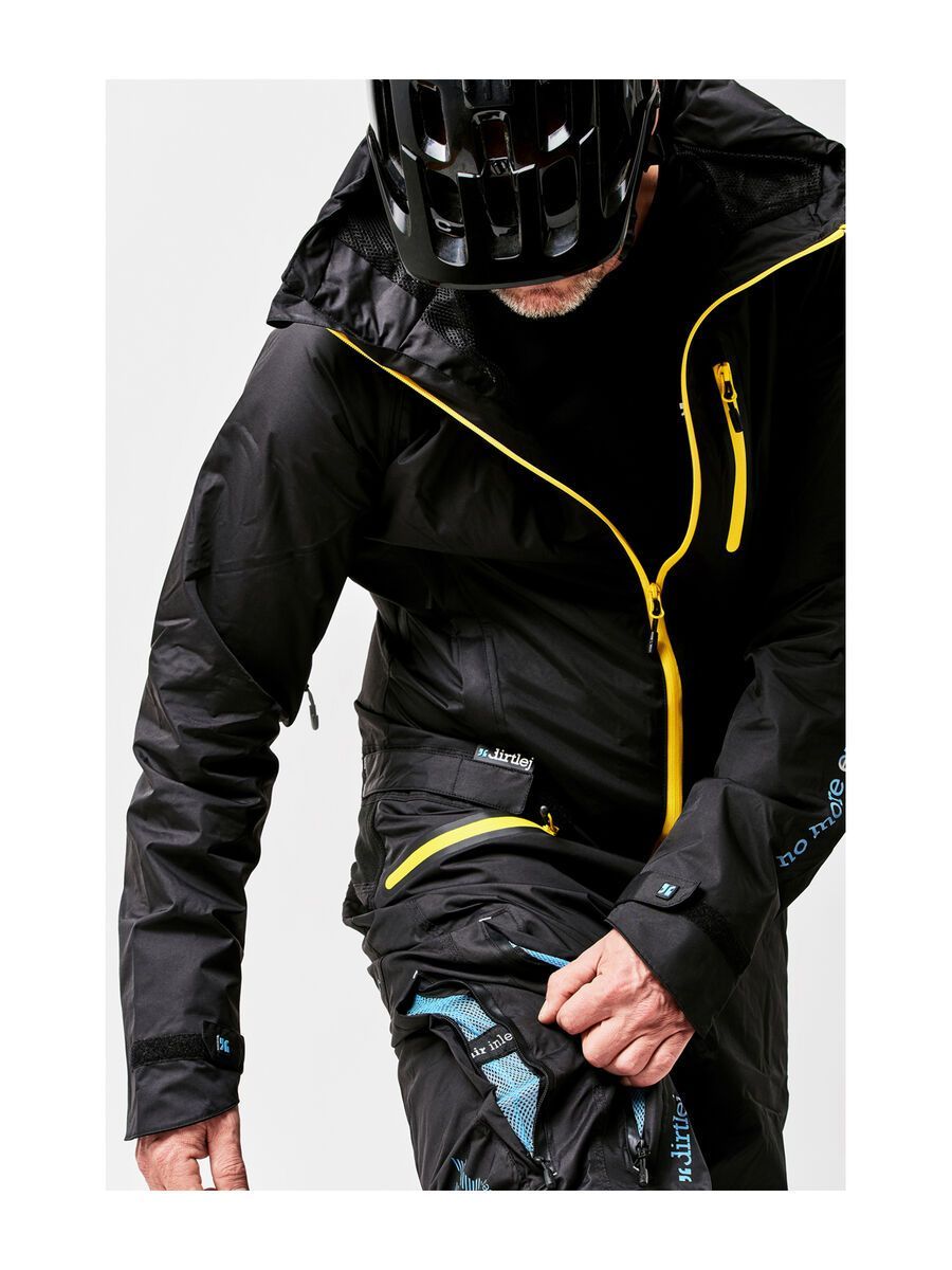 dirtlej DirtSuit Pro Edition, black/yellow - Bild 8