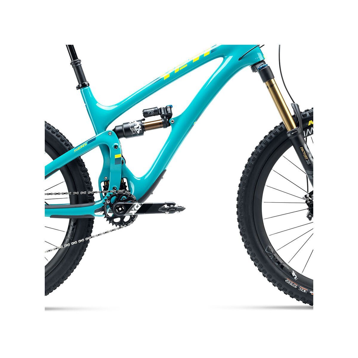 Yeti SB6 T-Series, turquoise - Bild 5