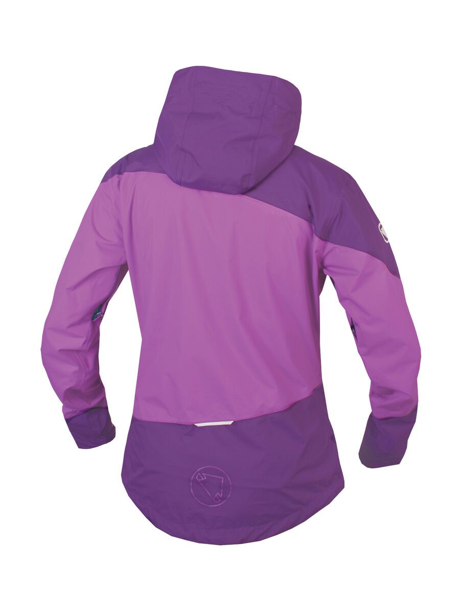 Endura Wms SingleTrack Jacke, lila - Bild 2