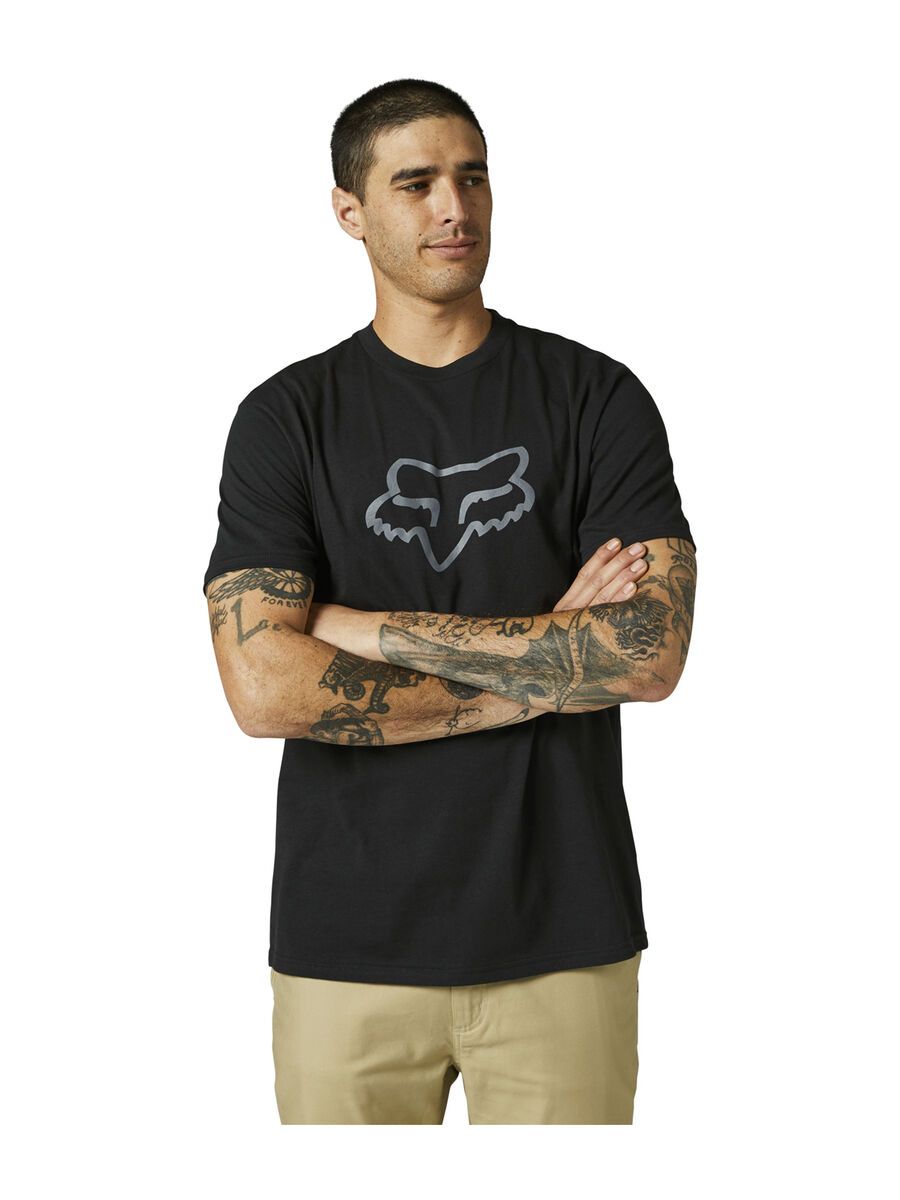 Fox Legacy Fox Head SS Tee, black - Bild 3