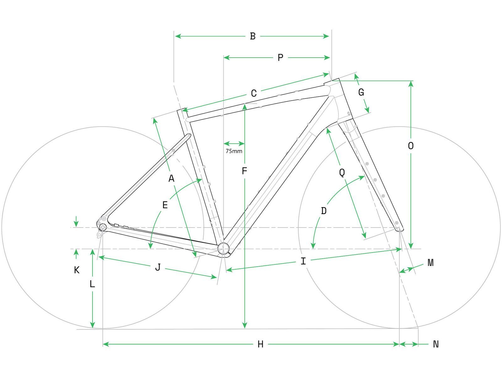Cannondale Topstone CAAD 1 GRX 1x, platinum bronze - Bild 11