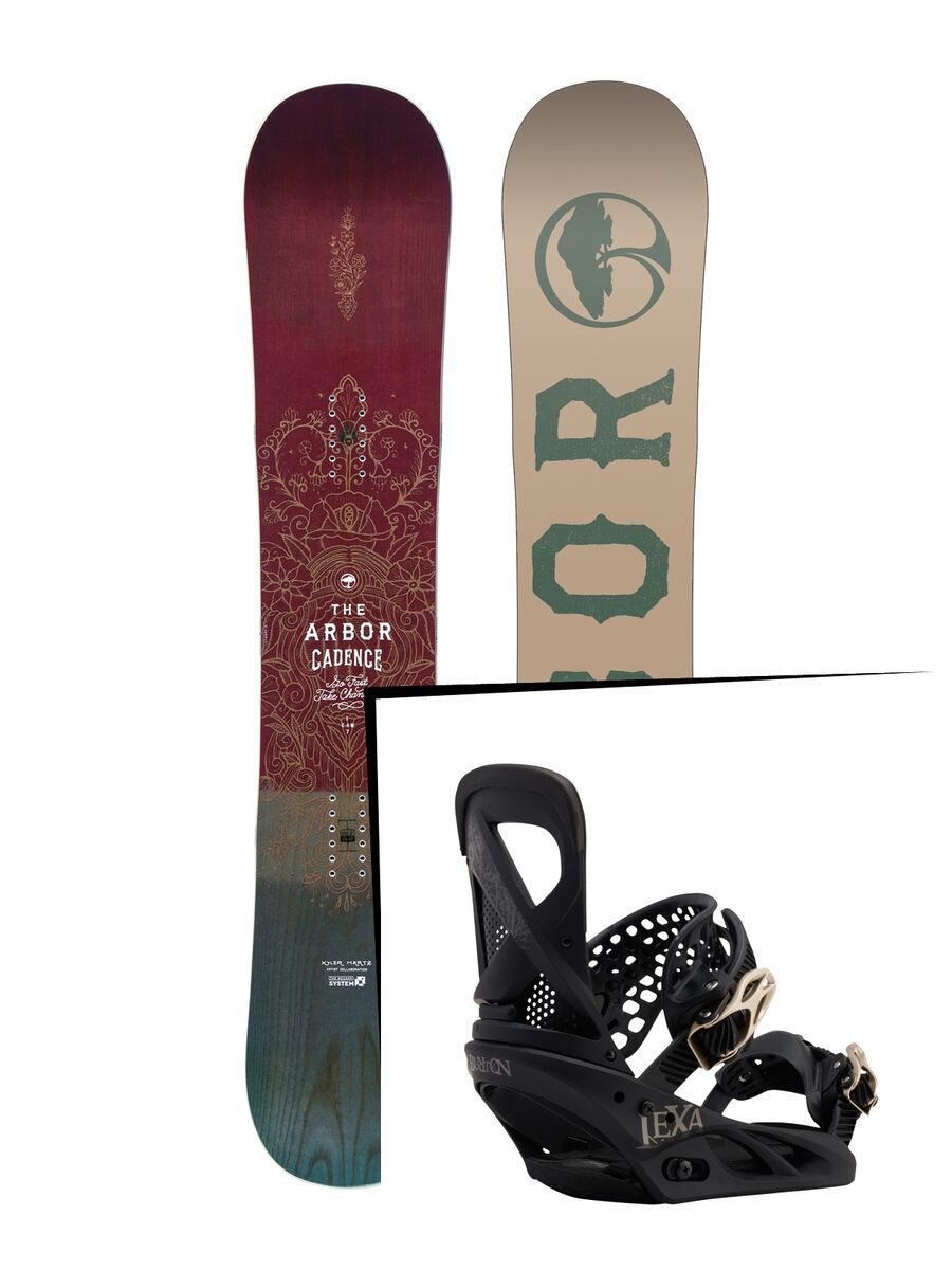 Set: Arbor Cadence 2017 + Burton Lexa (1712819S) - Bild 1