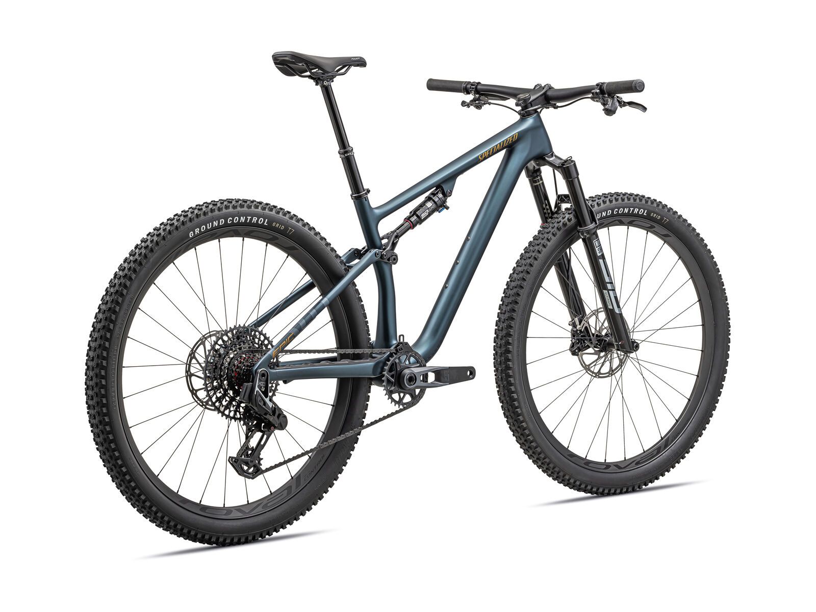 Specialized Epic Evo Pro LTD, metallic deep lake/gold metallic - Bild 3