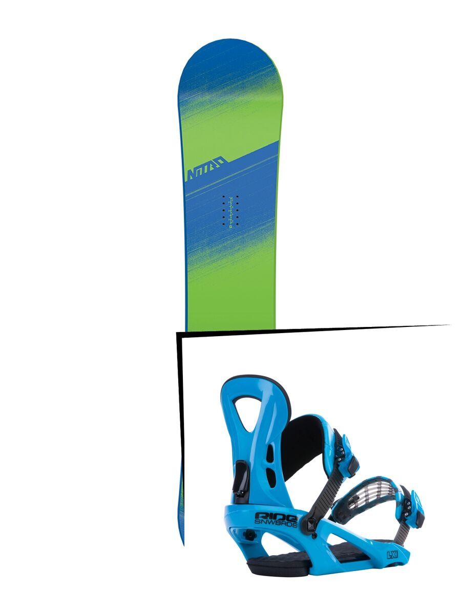 Set: Nitro Stance 2016 + Ride LX (1178200S) - Bild 1