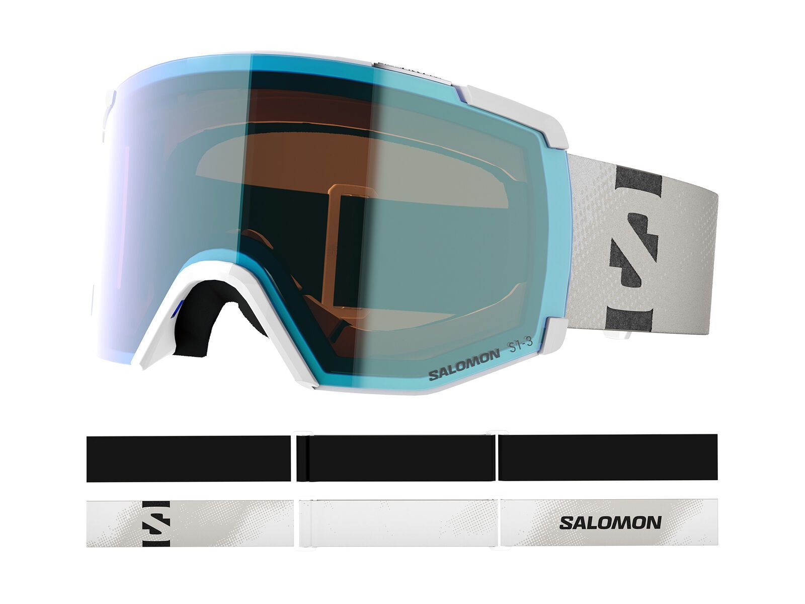 Salomon S/View, Photo ML Blue / white - Bild 5