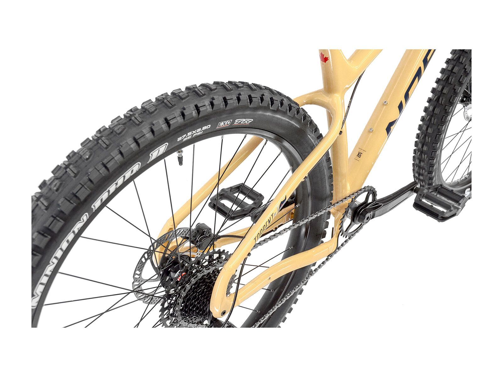 Norco Torrent HT 2, beige/black/red - Bild 3