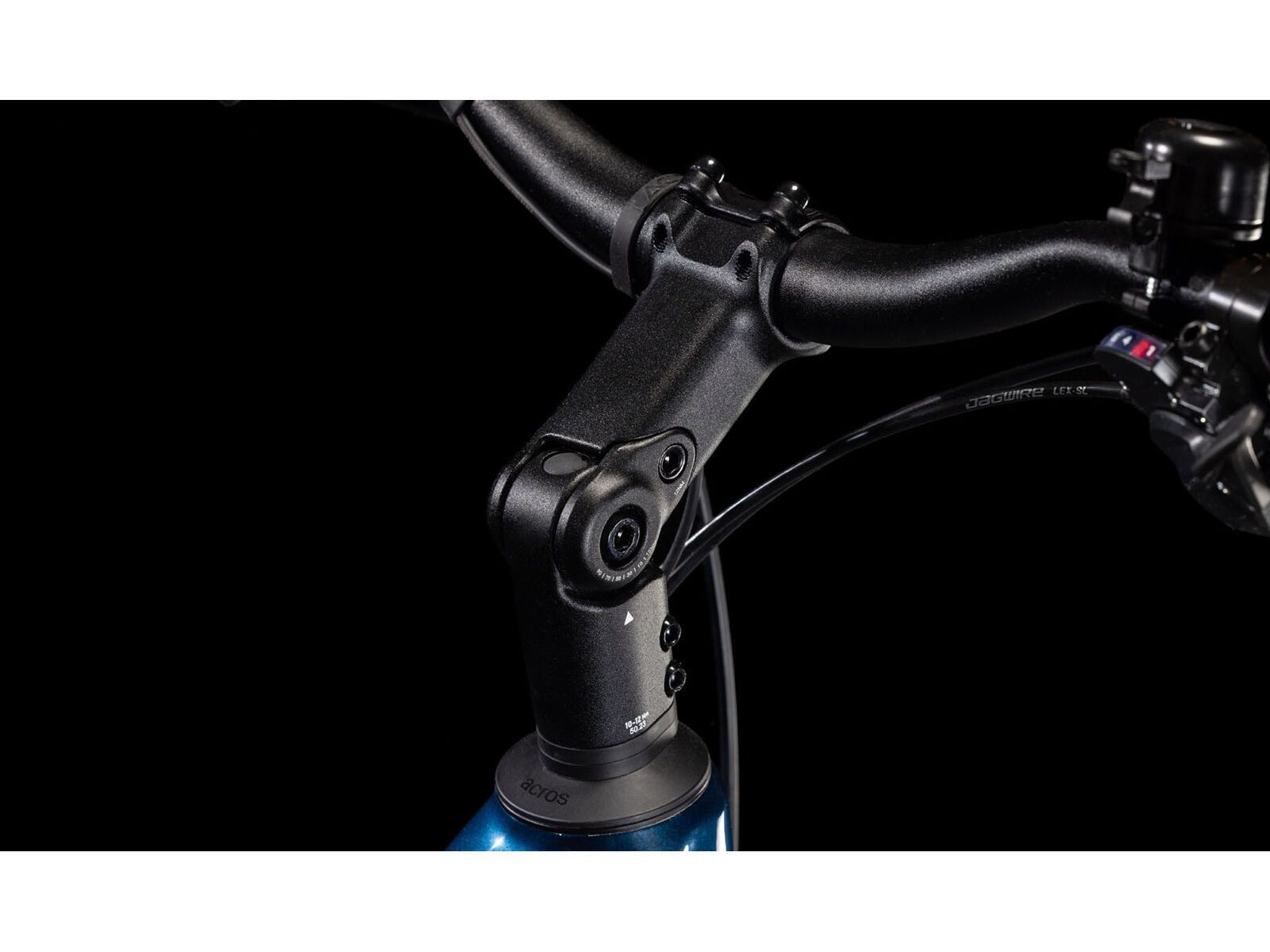 Cube Touring Hybrid One 625 Trapeze, deepsea´n´chrome - Bild 3