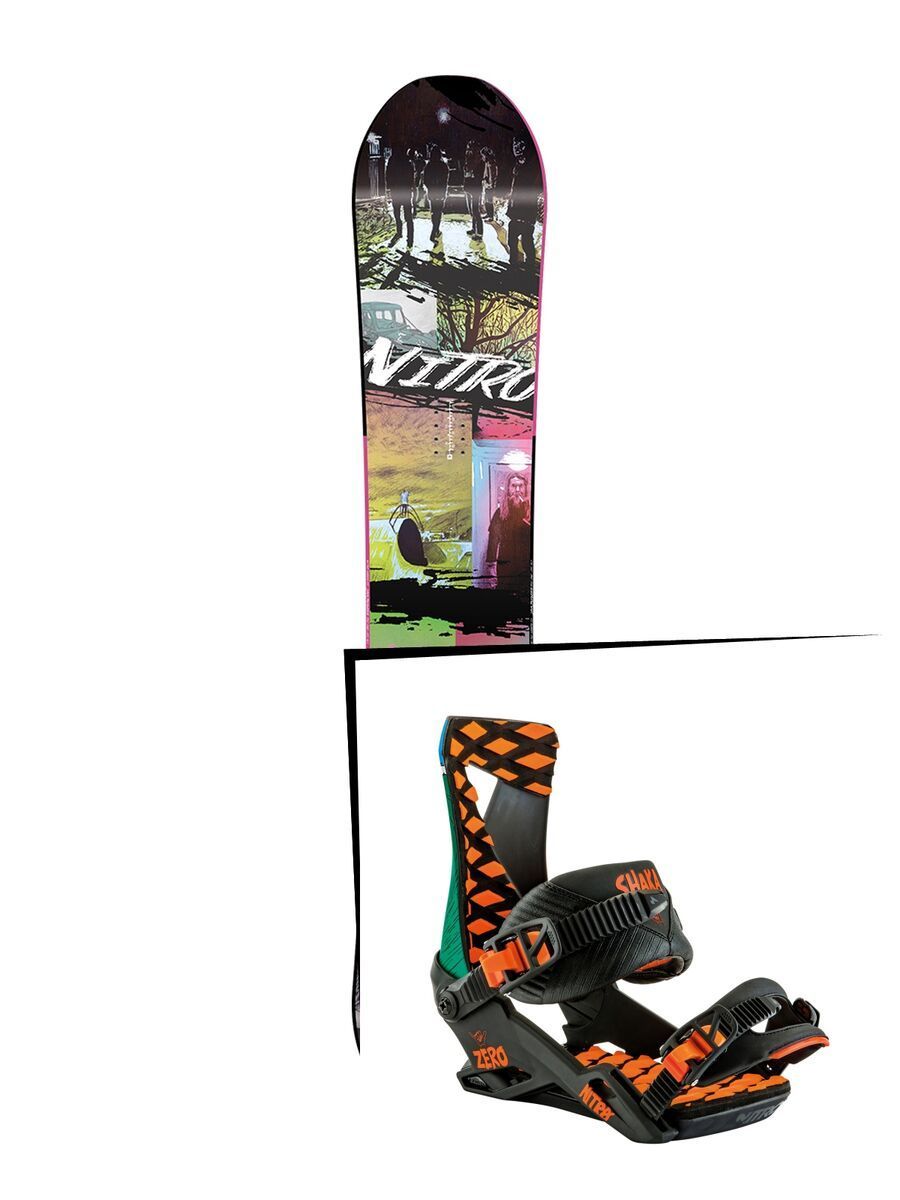 Set: Nitro Pro One Off 2017 +  Zero (1691296S) - Bild 1