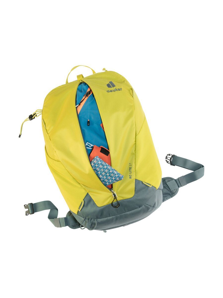Deuter AC Lite 17, greencurry-teal - Bild 7