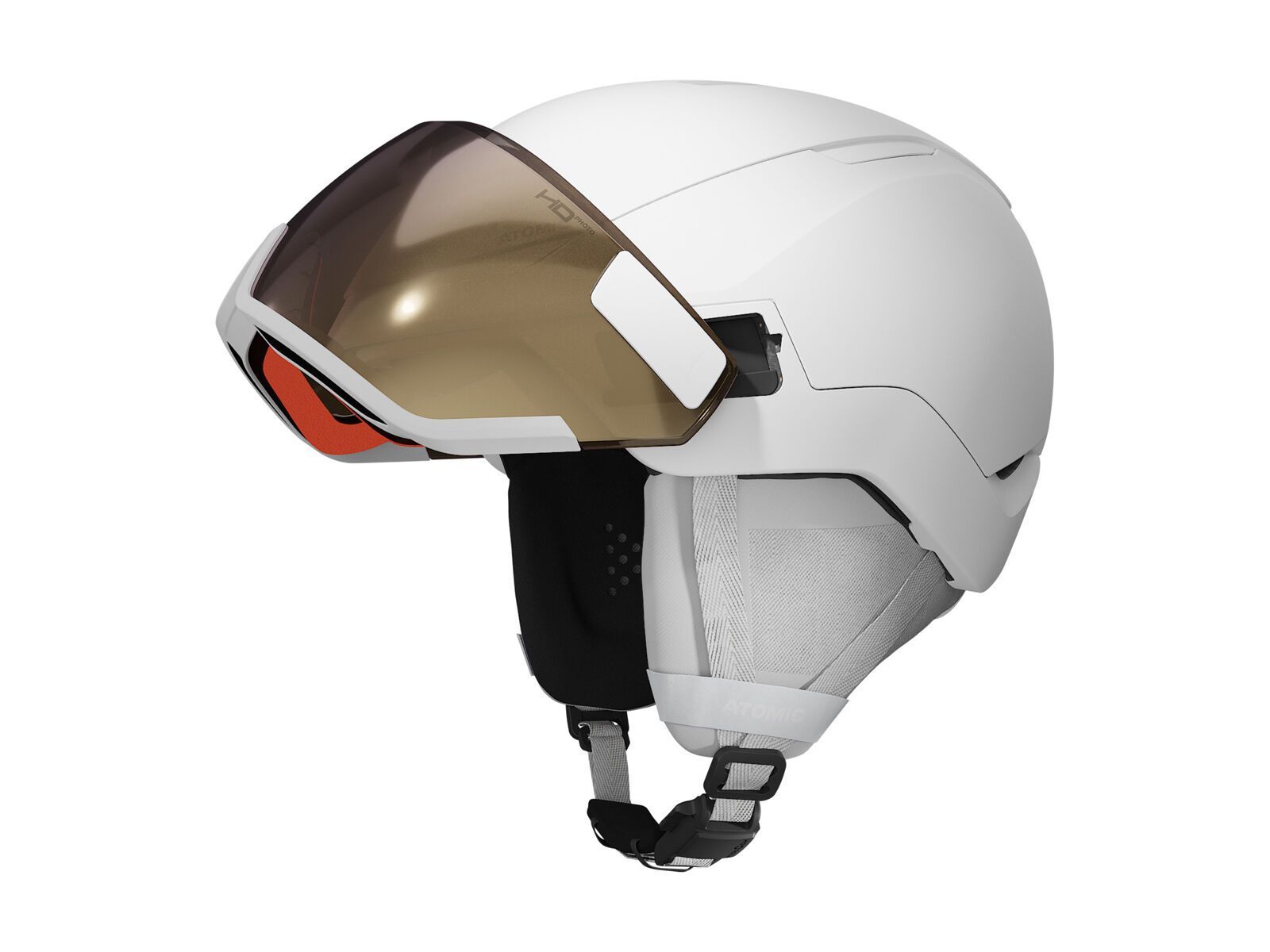 Atomic Revent GT AMID Visor, Amber Gold HD Photo / white heather - Bild 2