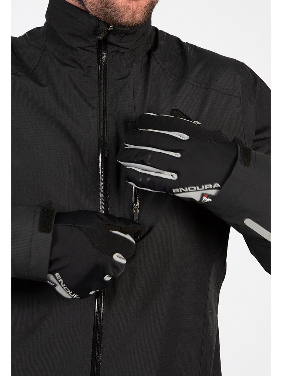 Endura Hummvee Wasserdichte Jacke, blaubeere - Bild 10