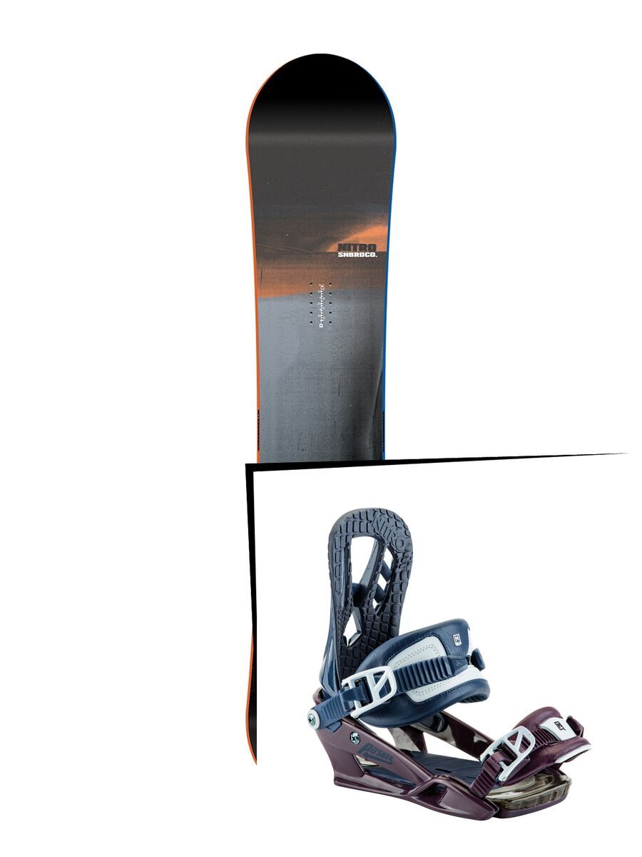 Set: Nitro Prime 2017 +  Pusher (1691298S) - Bild 1