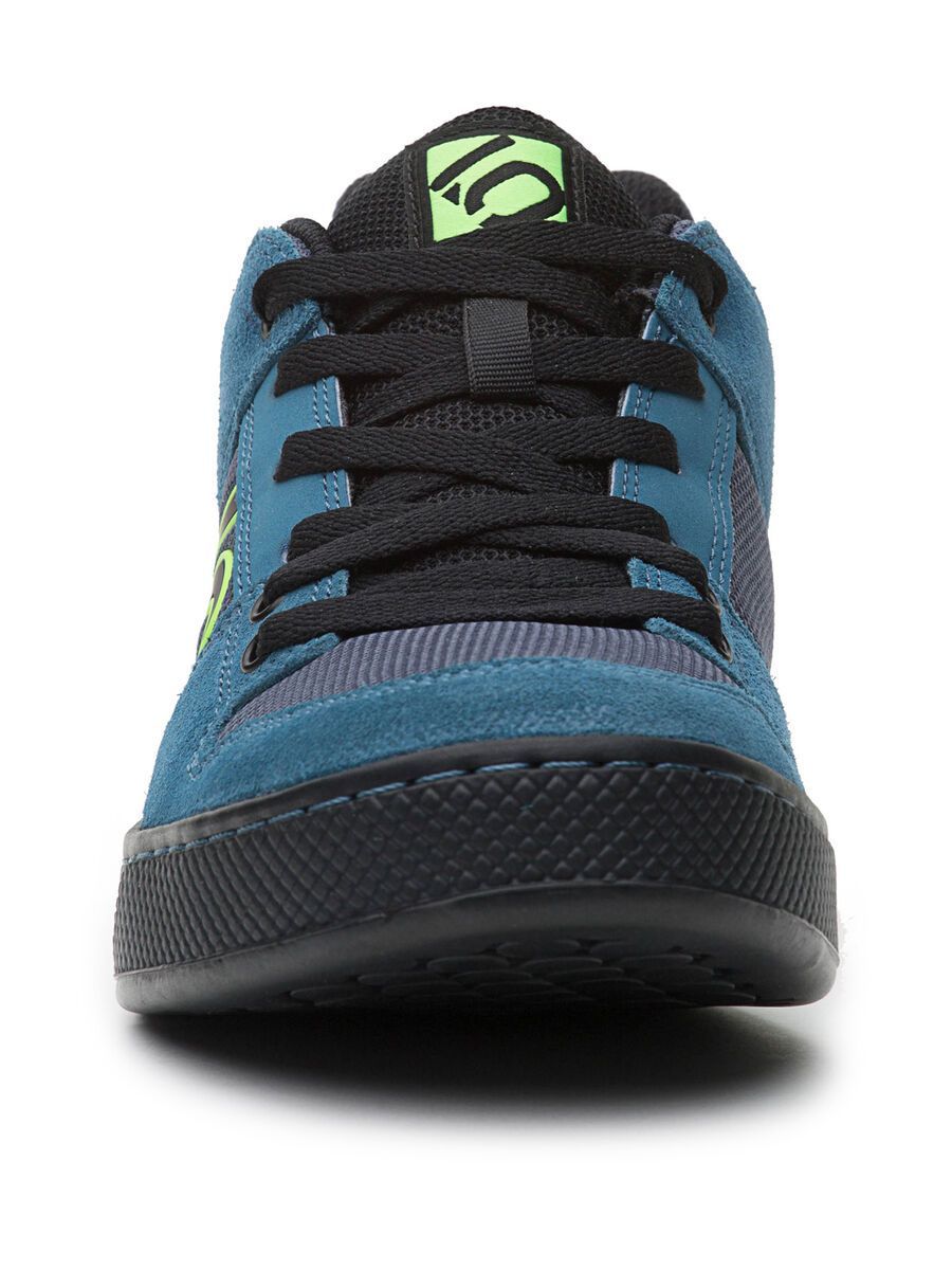 Five Ten Freerider, blanch blue/solar green - Bild 4