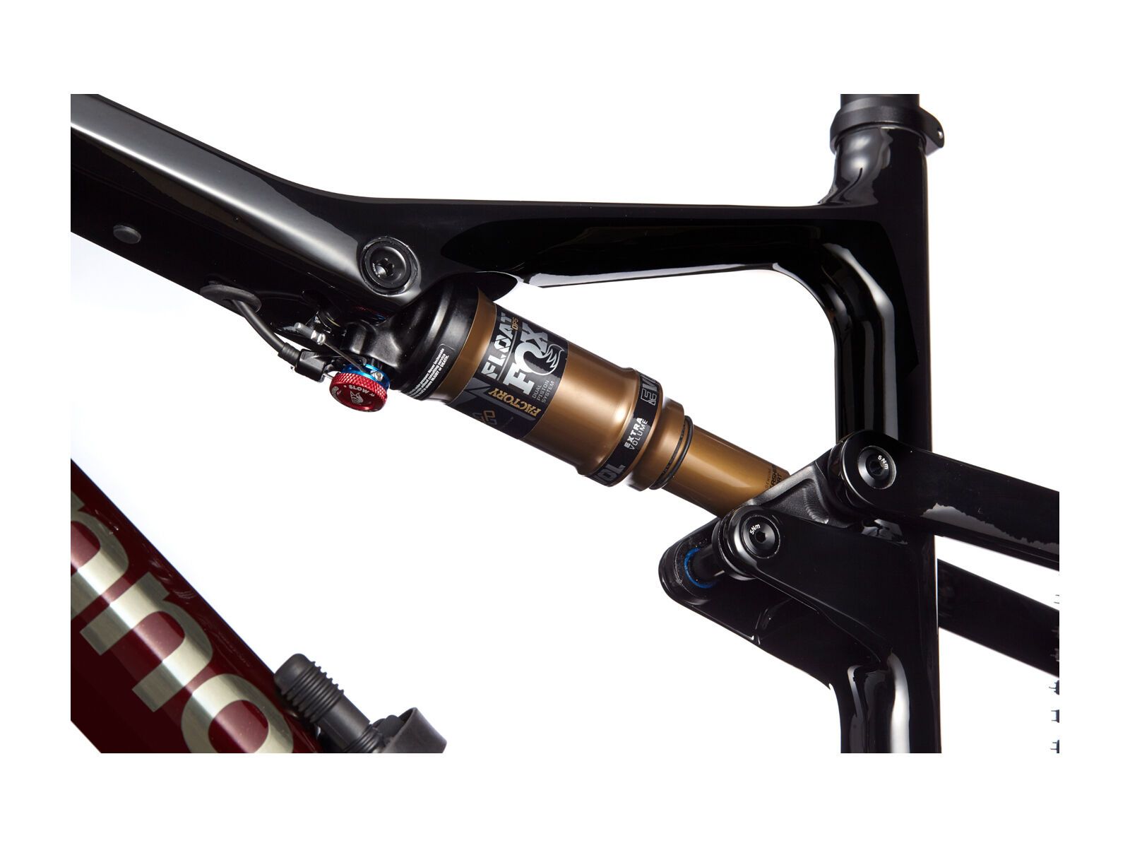 Cannondale Scalpel Hi-Mod Ultimate, tinted red - Bild 7